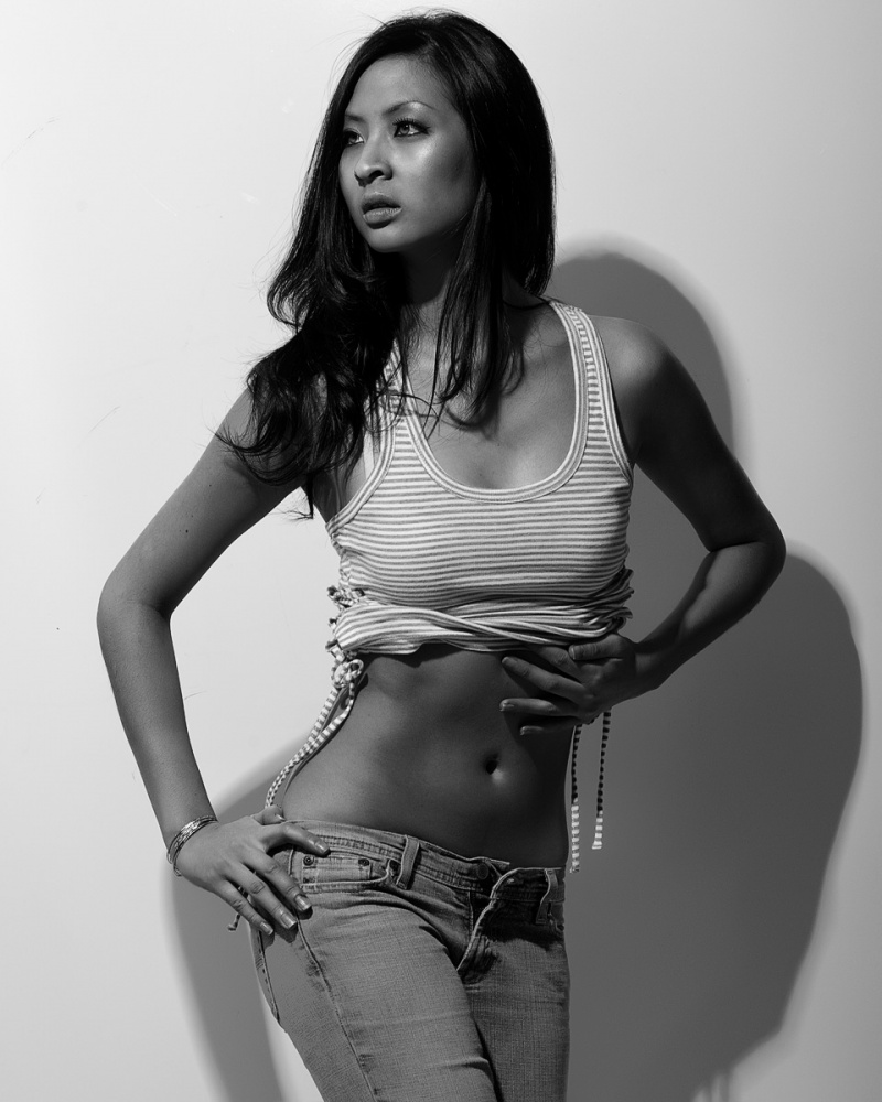 Female model photo shoot of Vy Trang by PAULDO