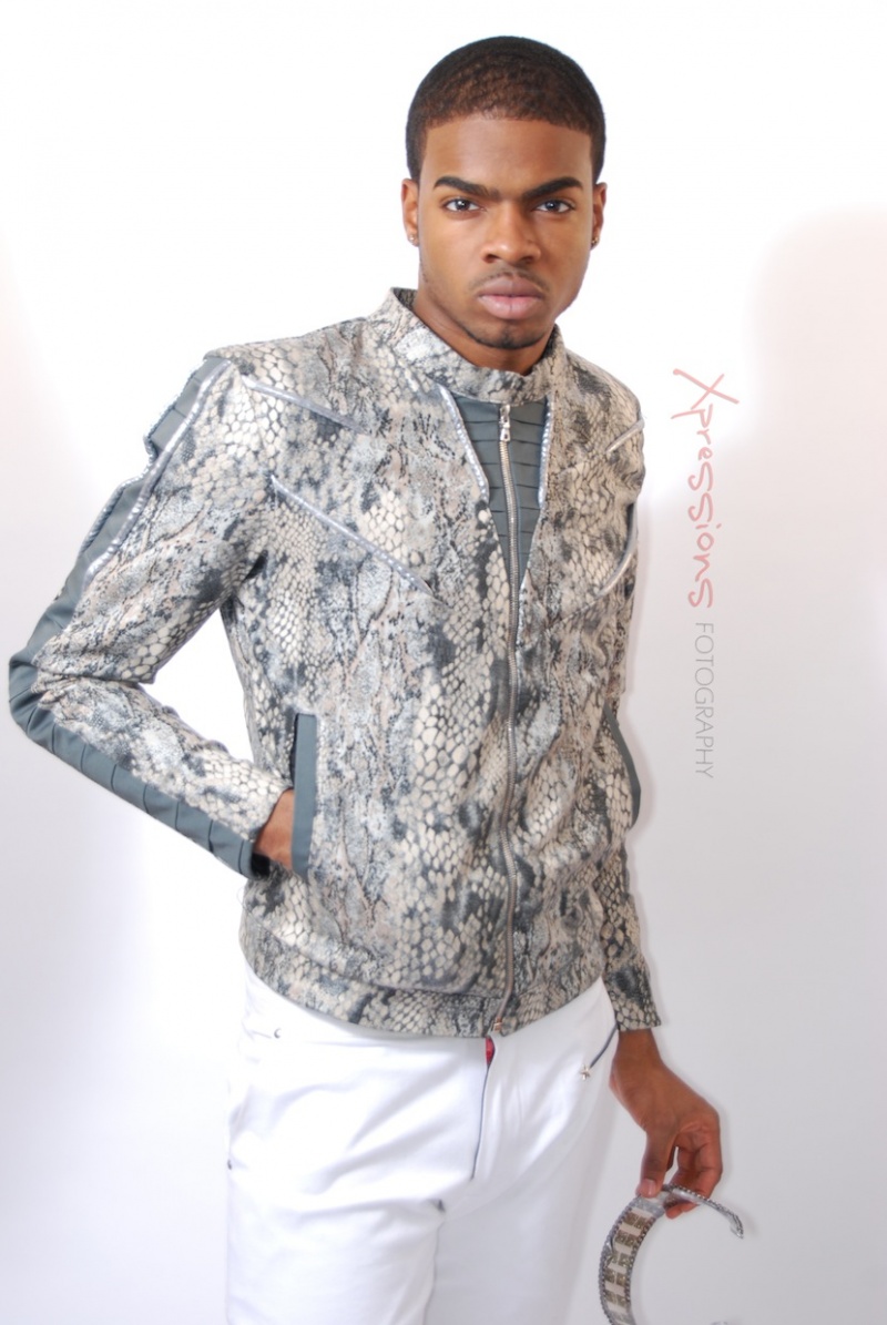 Male model photo shoot of XpressionsFotography in Brooklyn, NY, wardrobe styled by Rj Frazer, clothing designed by Austin-Paul NY