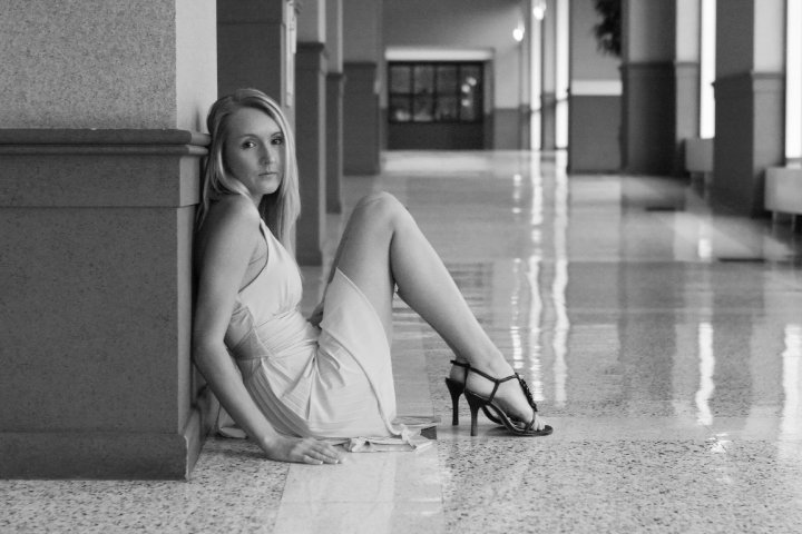 Female model photo shoot of Dani DF by SimonAndrewsPhotography