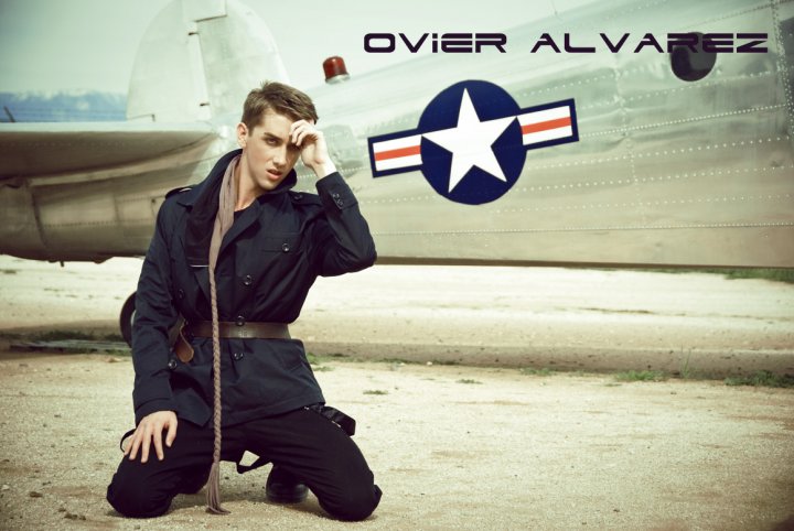 Male model photo shoot of Andrew D Jones by Ovierphotography in Riverside, CA Air Museum