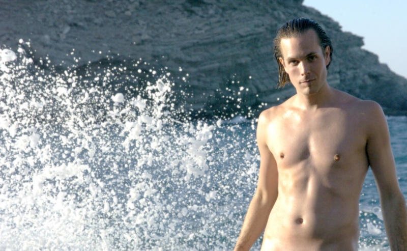 Male model photo shoot of Mike Way in Greece 09