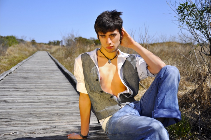 Male model photo shoot of YouGotTheLook by Mr J and Eleazar Rubio in Little Tabbath Island, Jacksonville, Fl