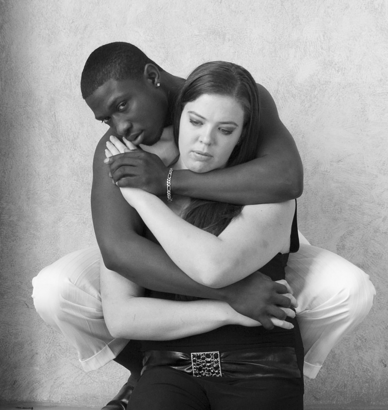 Female and Male model photo shoot of ILLIANA and Karrington Kelsey by lucky13photo in DEAC 