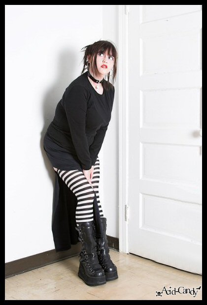Female model photo shoot of Acid-Candy