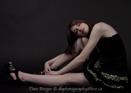 Female model photo shoot of Jackeeface by Dan Berger Photography