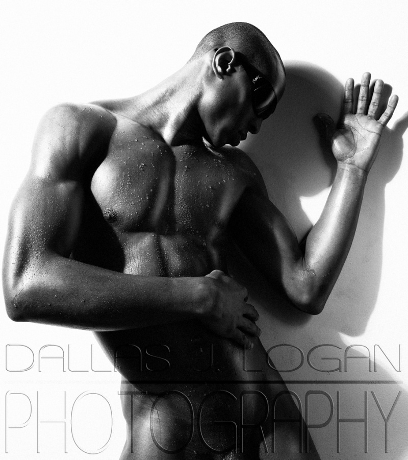 Male model photo shoot of Dallas J. Logan and Paul Valiant in Third Ward Studios