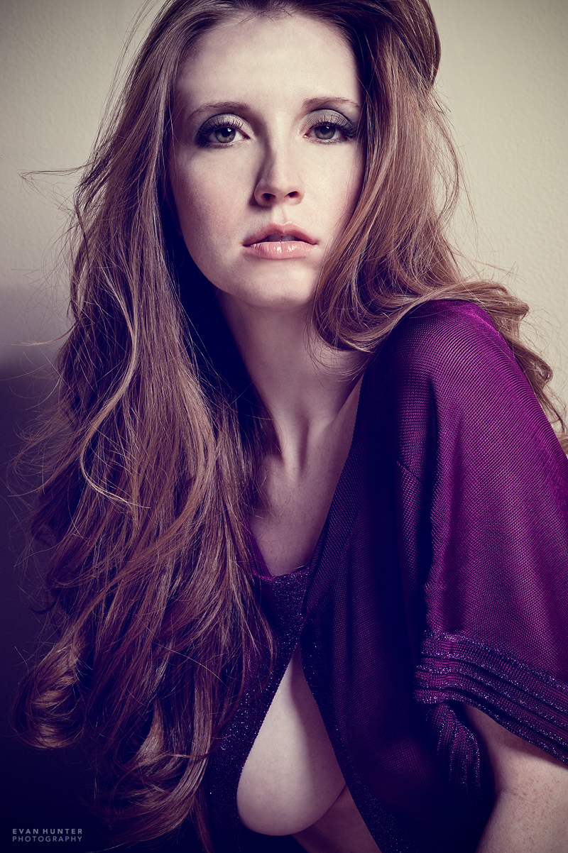 Female model photo shoot of Krystal Lynn Hedrick by E Hunter, makeup by K M D 