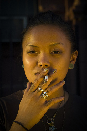 Female model photo shoot of The Digital Imaginer in Harlem