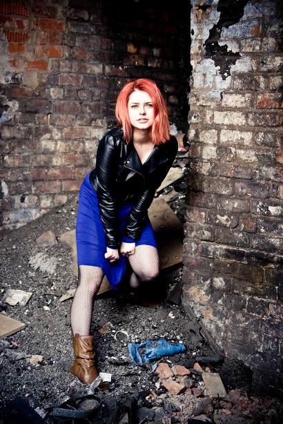 Female model photo shoot of LoOped in Manchester