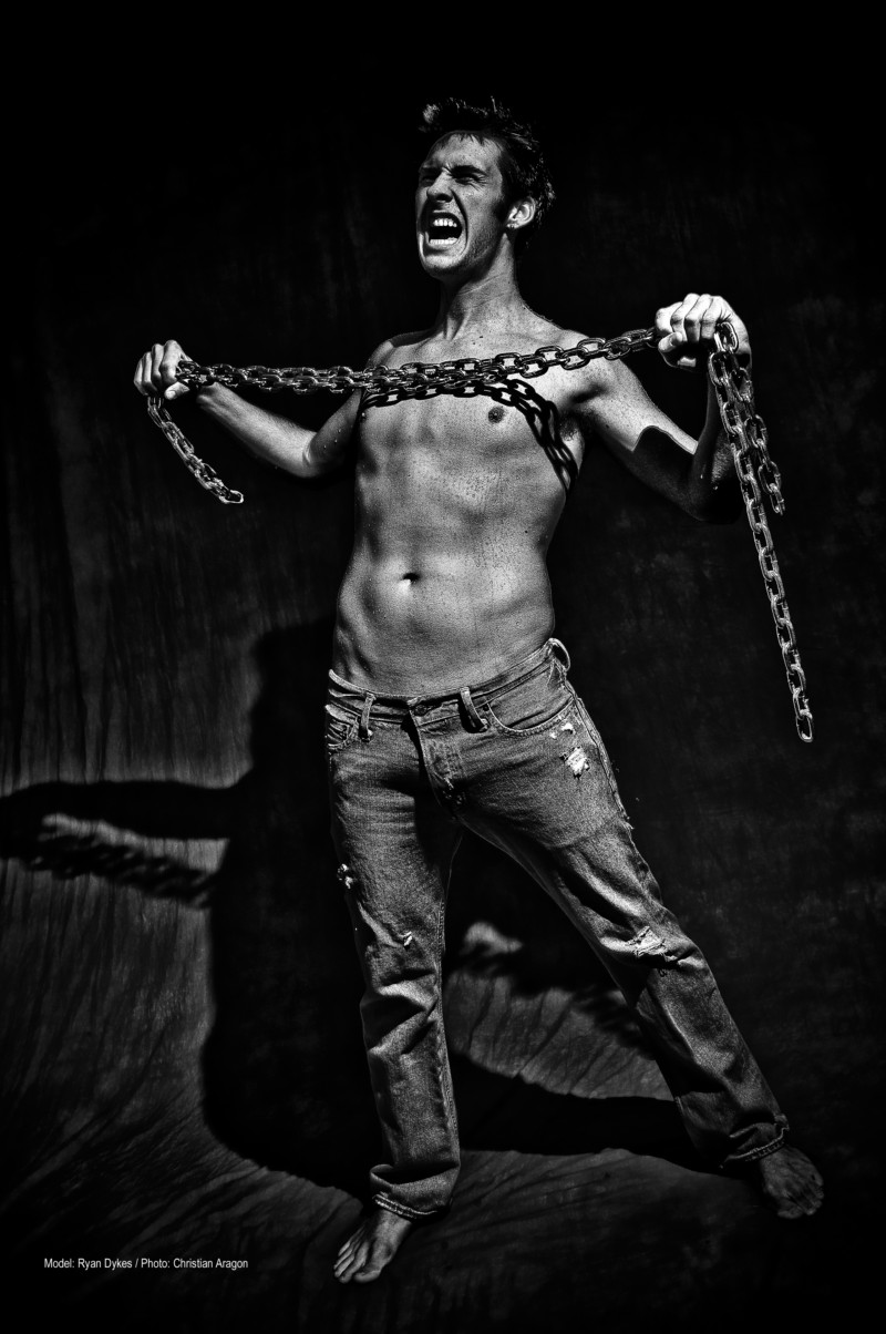 Male model photo shoot of Ryan Dykes