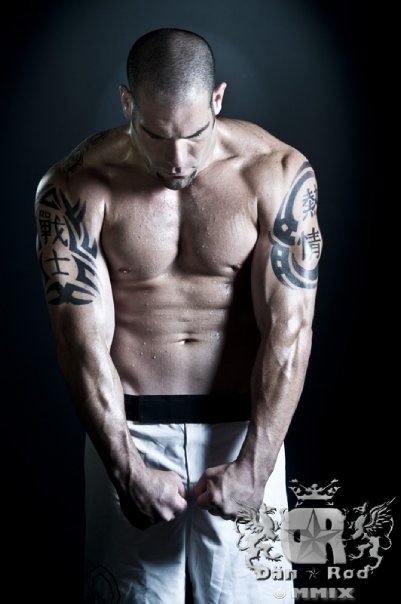 Male model photo shoot of Brutal Brendan Barrett by Dan Rod