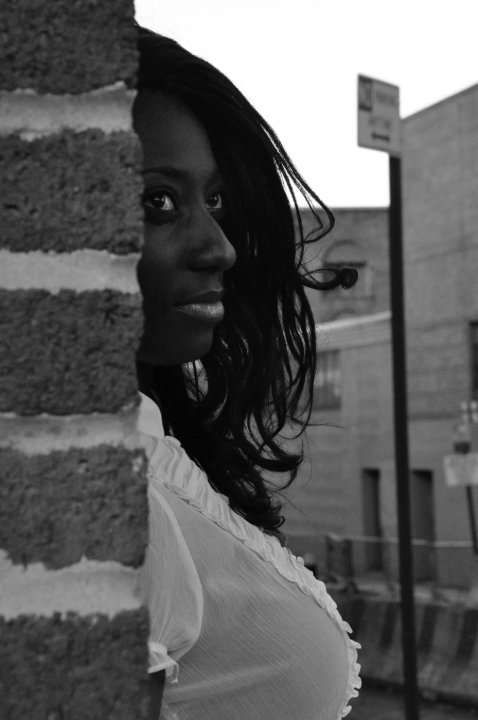 Female model photo shoot of Gerri10 in dumbo, brooklyn
