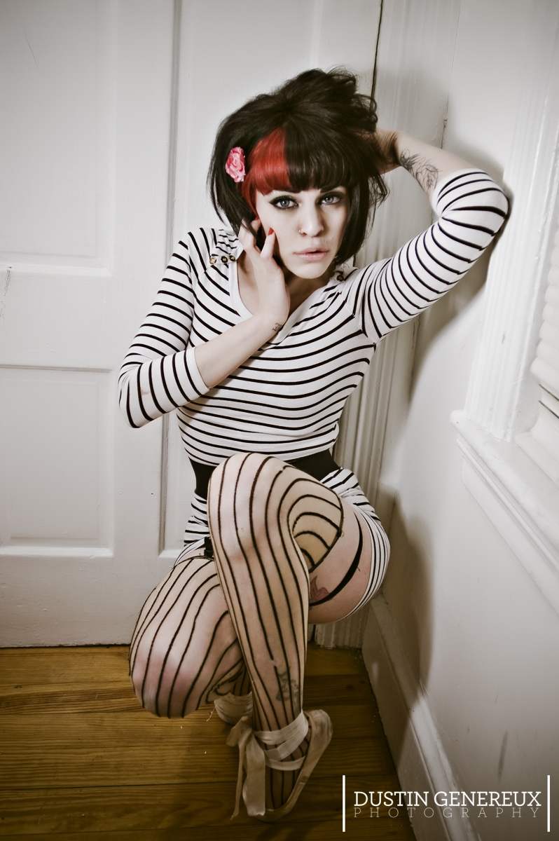 Female model photo shoot of Chelsea-Deville by DustinGenereux