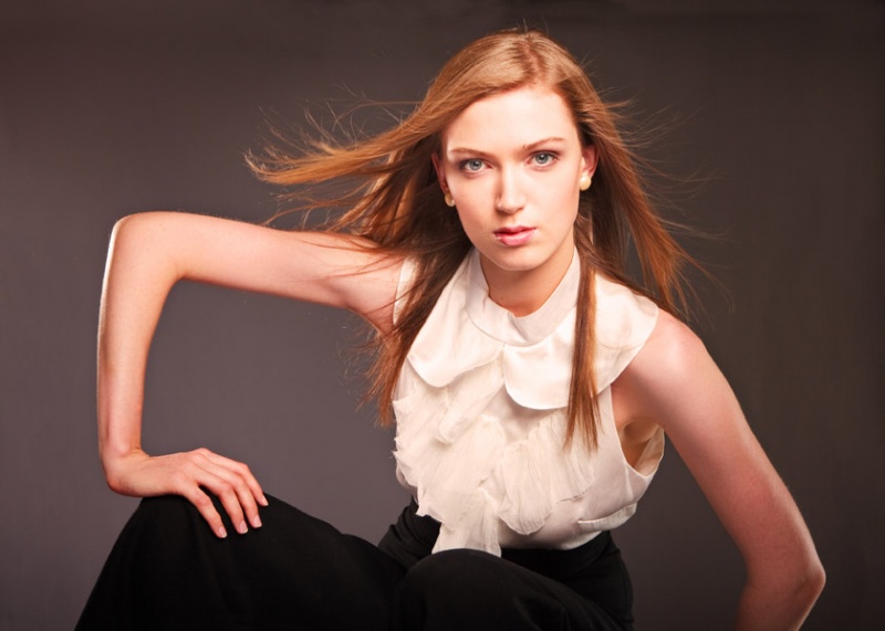 Female model photo shoot of Amanda O Hair