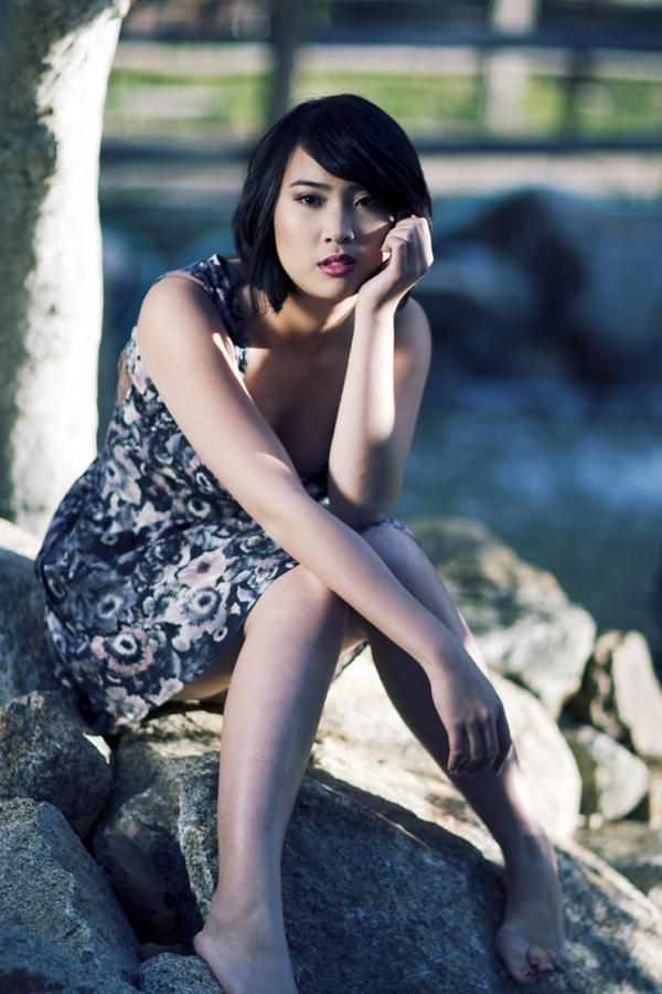 Female model photo shoot of laurenmtd by Alanna Airitam in Irvine