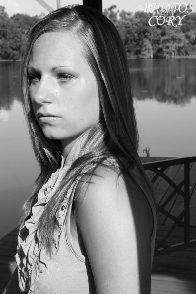 Female model photo shoot of Megan Dawn in on the lake 2