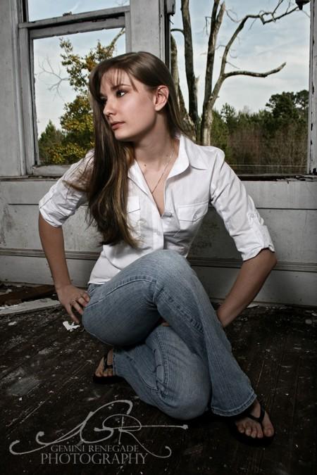 Female model photo shoot of Devalynn by Chris Lee Photo in Lexington NC