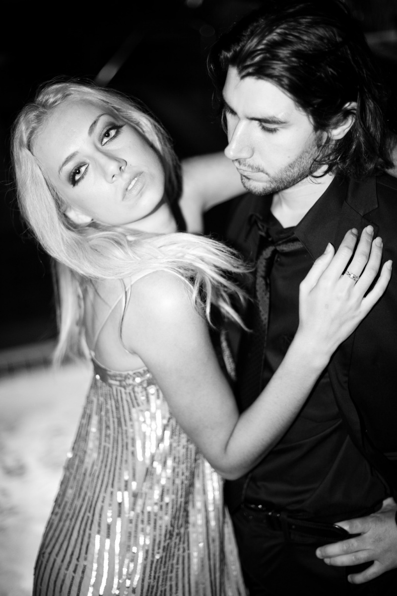 Male and Female model photo shoot of Alexander Novikov and Diana-Dean by BENMILLER in Hollywood, CA