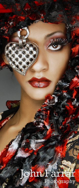 Female model photo shoot of magika_makeup and Demari Vi Syth by Brightonian