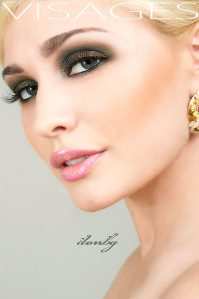 Female model photo shoot of moore m  by DONBG, makeup by 987Beauty