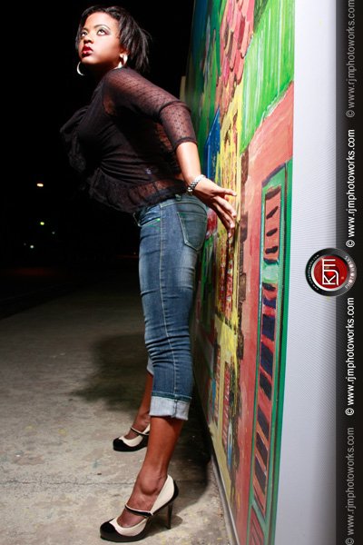 Female model photo shoot of Ashley Peterson in By the Oval,Port-Of-Spain