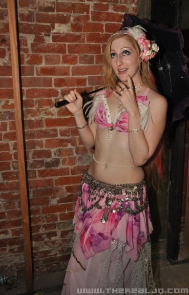 Female model photo shoot of Heather Beaumont in Voyuer Nightclub