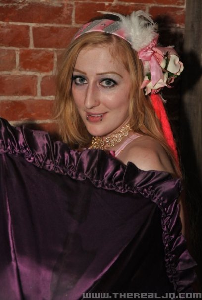 Female model photo shoot of Heather Beaumont in Voyuer Nightclub