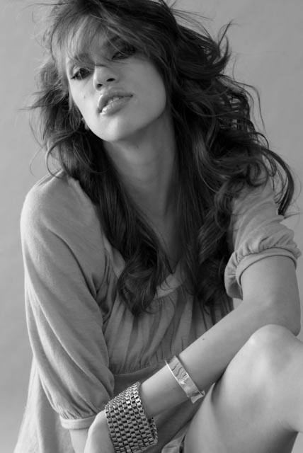 Female model photo shoot of  Brooke Staricha by Michael Sanville