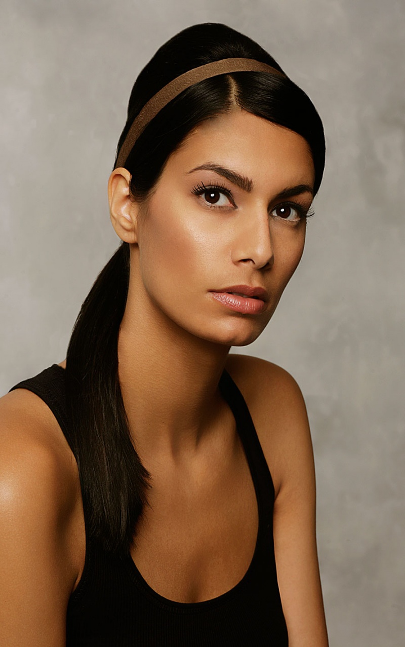 Female model photo shoot of Cynthia Makeup Artist by Escalante, wardrobe styled by Ruben Lopes