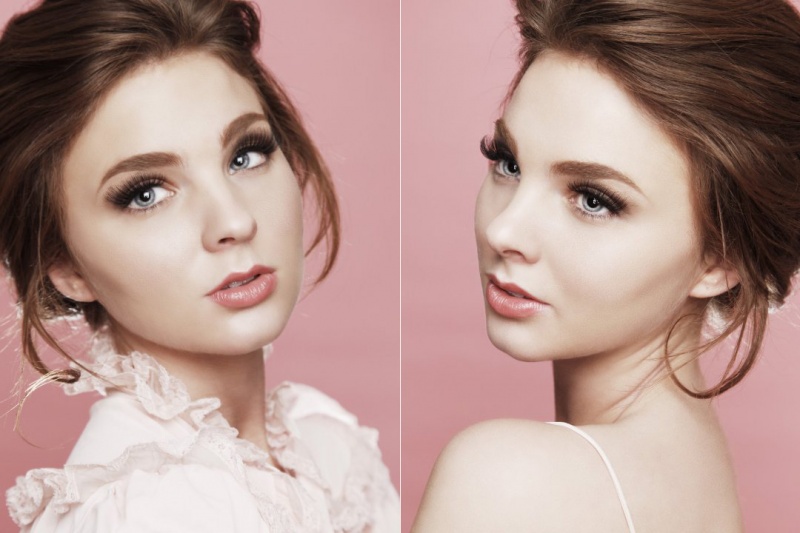 Female model photo shoot of Hayley Alys MUA by Alexa Fantham in Toronto