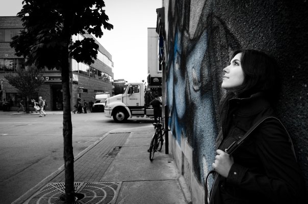 Female model photo shoot of Jessica Navarro in Montreal