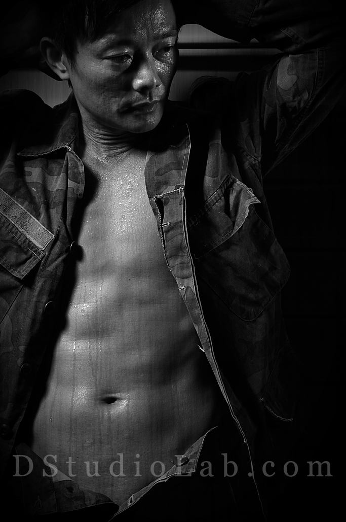 Male model photo shoot of DStudioLab in Singapore