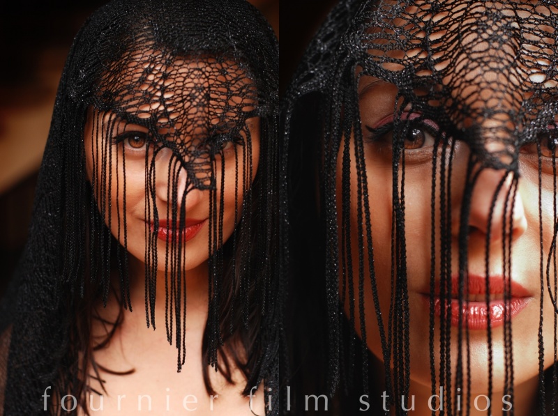 Female model photo shoot of Gabriela H by Fournier Film Studios in Balboa Park, CA