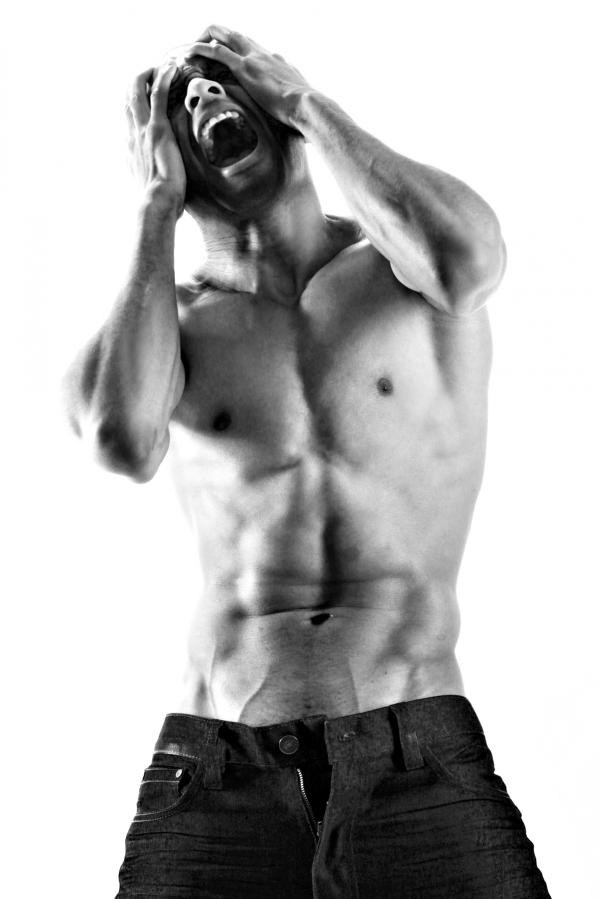 Male model photo shoot of Gustavo Azael Torres by AntoniodGuerra