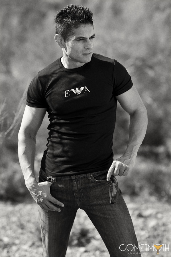 Male model photo shoot of Christian Marcelo