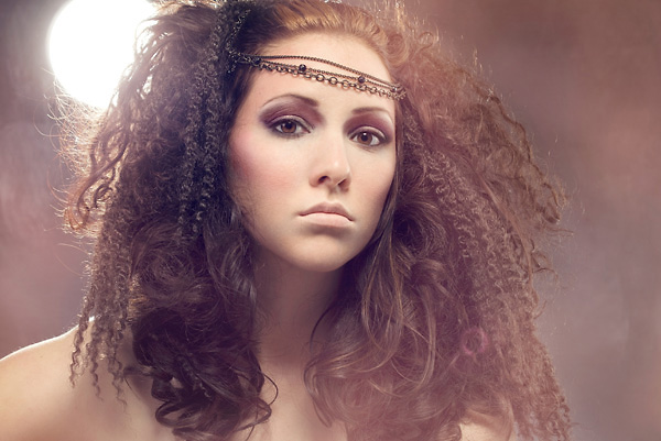 Female model photo shoot of Nina Mukhar, makeup by Keke Vasquez