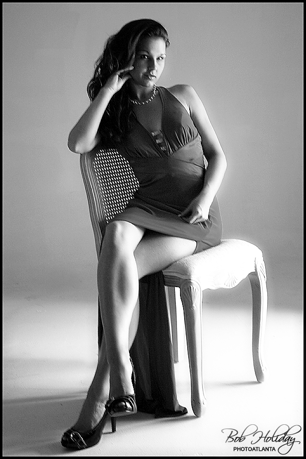 Female model photo shoot of BreAnn Potter by PhotoAtlanta