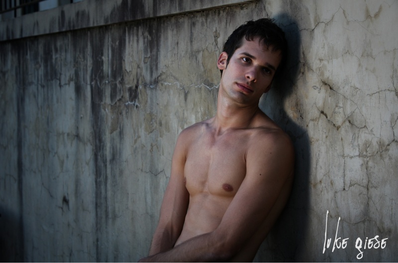 Male model photo shoot of Luke Giese Photographer