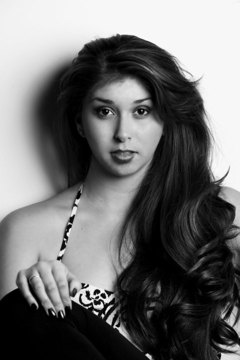 Female model photo shoot of Alexandra Valencia by Julian J Morales in Luminessa Photography Studio