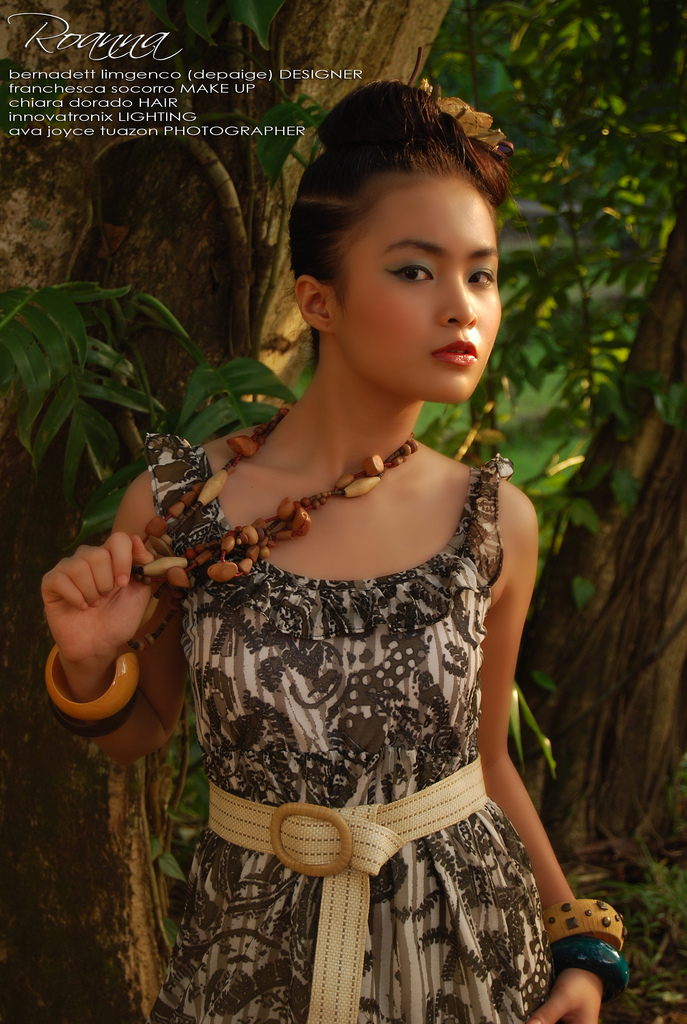 Female model photo shoot of Ava Joyce Tuazon in ecopark