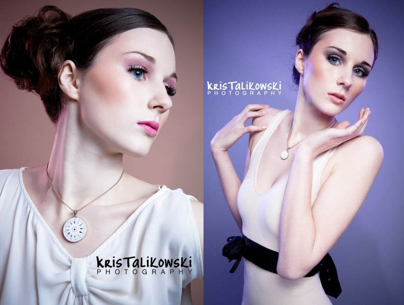 Female model photo shoot of Shell Crosswell MUA and NAHIBYKSBGILSSSS by Kristian Black, makeup by Shell Crosswell MUA