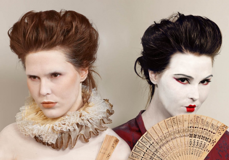 Female model photo shoot of Laura Alexandra Pearman and Elizabeth Robson in Newcastle Studio