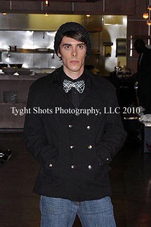 Male model photo shoot of Matt Scales in Lux Lounge Manniquein fashion show