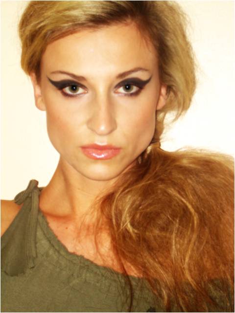 Female model photo shoot of H-Siobhan Photography in Wimbledon Fashion Week 