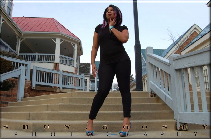Female model photo shoot of Bsacutie by Shun Goosby Photography