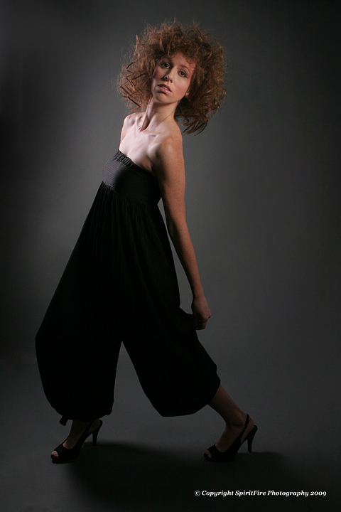 Female model photo shoot of allisonw by SpiritFire Photography
