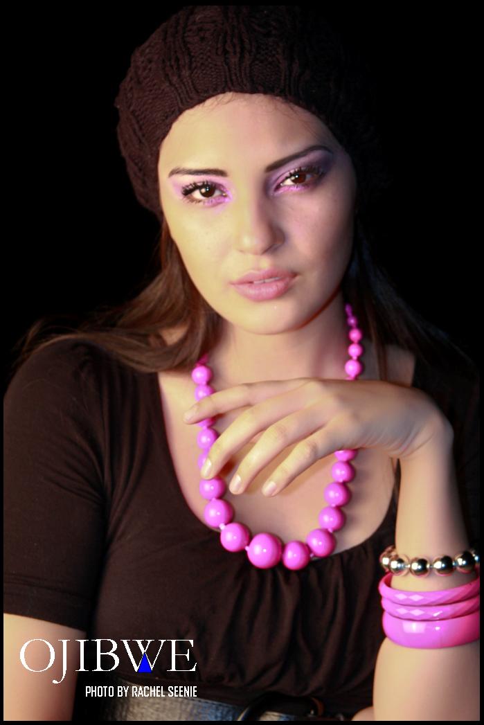 Female model photo shoot of Dellarees Sawanash in WINNIPEG