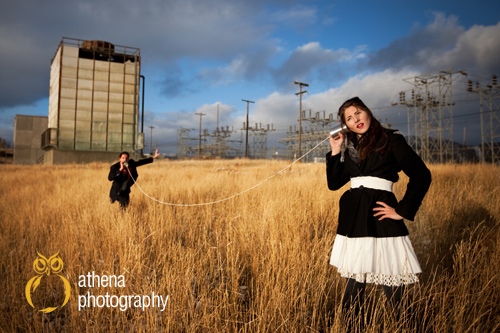 Female model photo shoot of Athena Photography in Butte, Montana