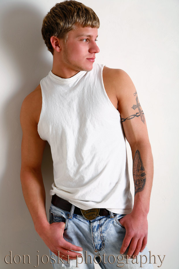 Male model photo shoot of Andrew M. Schneider by djpstudios