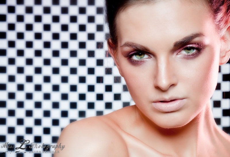 Female model photo shoot of Adrienne Pace MUA and Amy Eli by MissL Photography